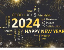 关于我司2024年新年假期通知